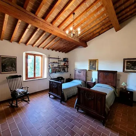 Relax In Tuscany 別荘 Val di Perga